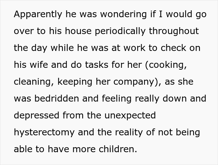 Men Turn On &ldquo;Heartless&rdquo; Woman For Not Helping Out Bedridden Wife After Hysterectomy