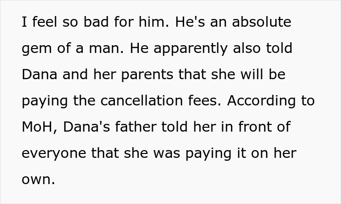 Woman Hits Peak Bridezilla After Demanding Bridesmaids Pay $5,000 In Cancellation Fees