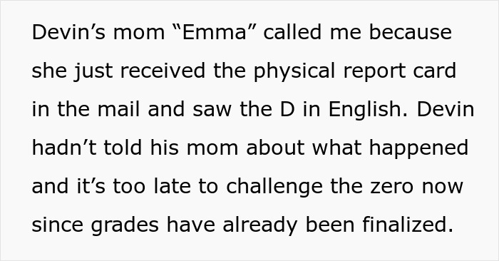 Dad Thinks Son Deserved The Punishment After He Was Caught Cheating, Mom Is Mad