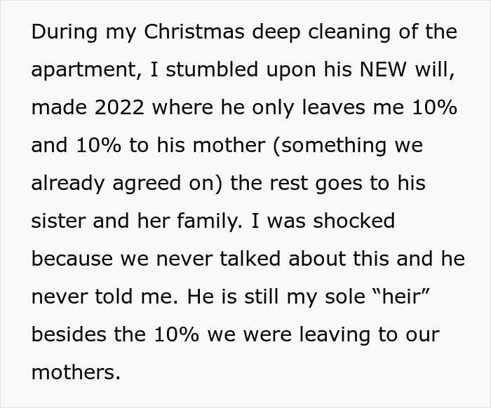 Woman At Breaking Point After Finding Partner&rsquo;s New Will: &ldquo;My Heart Is Broken&rdquo;