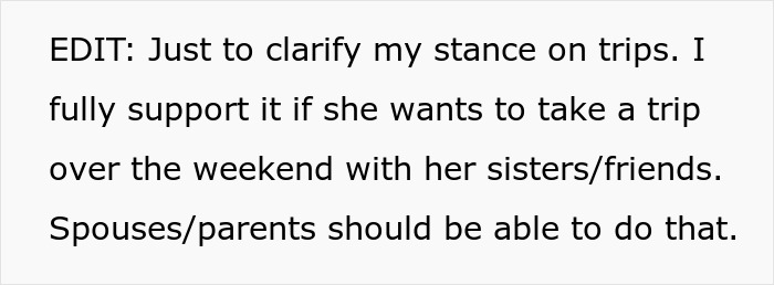 Husband Is Thinking Of Ending His Marriage After His Wife Asks For A Month Off From Being A Mom