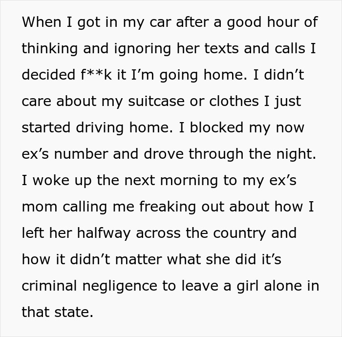 Guy Leaves His GF In A Hotel In Another State After Learning She Cheated, Asks If It Was Wrong Guy Leaves His GF In A Hotel In Another State After Learning She Cheated, Asks If It Was Wrong