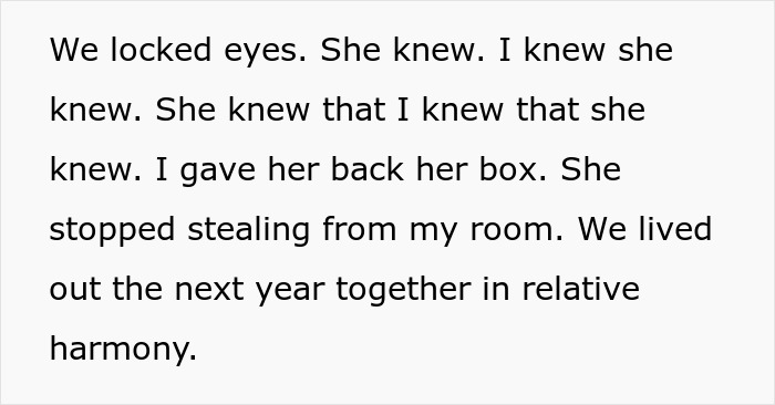 Guy Can&rsquo;t Take Sister&rsquo;s Thievery Anymore, Gives Her A Lesson In Petty Revenge