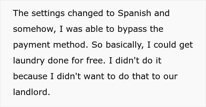 "I Did All That For 7 Months": Tenant Does Laundry For Free To Get Back At Jerk Landlord