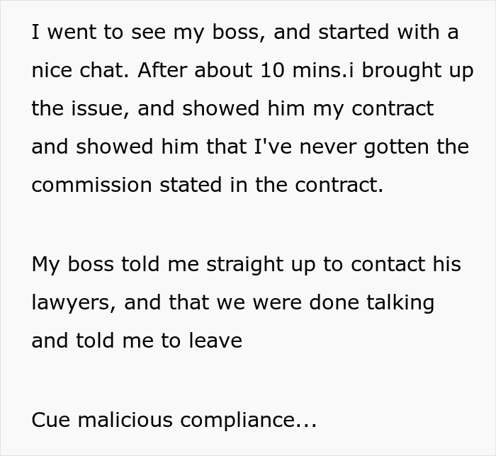 Boss Loses &ldquo;Big Time&rdquo; After Telling Ex-Worker To Get A Lawyer And They Find More Costly Mistakes
