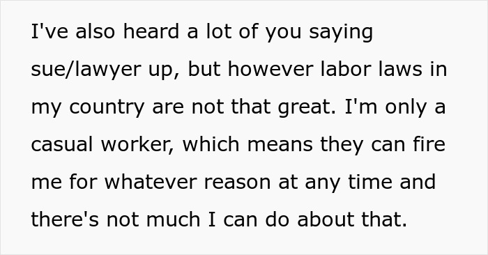 &ldquo;I Was Fired On The Spot&rdquo;: Person&rsquo;s Heroic Move On The Way To Work Cost Them A Job