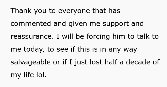 Man Says His Wife-To-Be Couldn&rsquo;t Pull Anyone Else, She Holds A Grudge