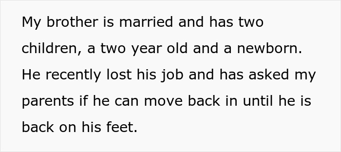 Woman Moves Out Of Parents' Home After They Asked Her To Give Her Space To Brother, They Freak Out Woman Moves Out Of Parents' Home After They Asked Her To Give Her Space To Brother, They Freak Out