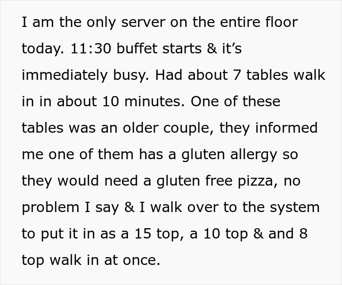 Karen Gets Ridiculously Embarrassed And Shooed From Restaurant By Server Who She Tried Raging At Karen Gets Ridiculously Embarrassed And Shooed From Restaurant By Server Who She Tried Raging At