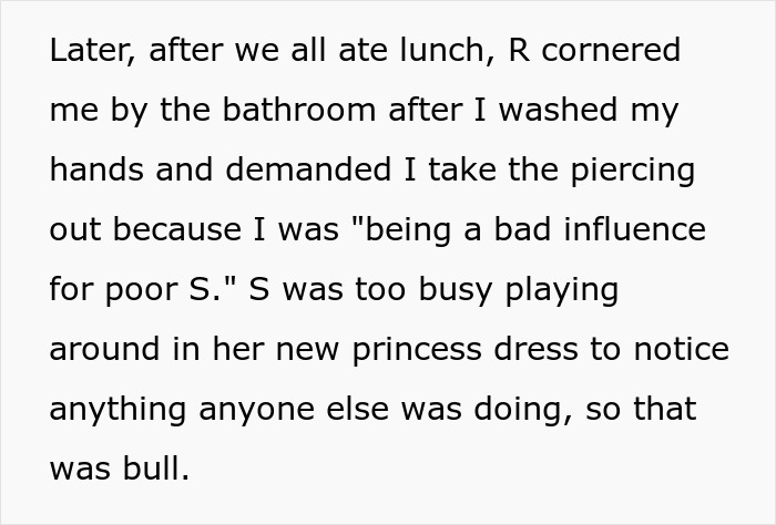 Entitled Aunt Disgusted By Teen&rsquo;s Nose Piercing Demands They Take It Out, They Clap Back Instead