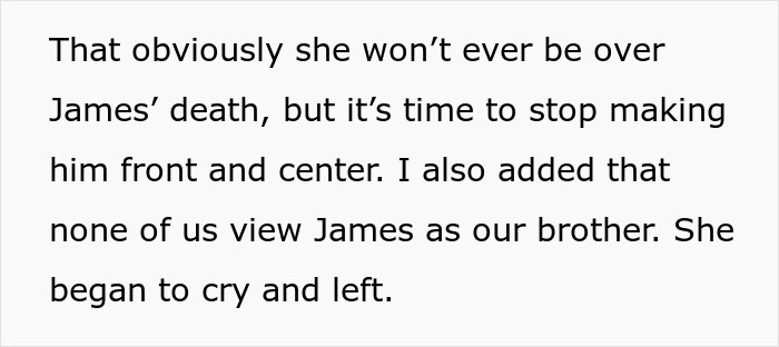 “AITA For Telling My Mom We Don’t View Her Eldest As Our Brother And To Stop Forcing Him On Us?” “AITA For Telling My Mom We Don’t View Her Eldest As Our Brother And To Stop Forcing Him On Us?”