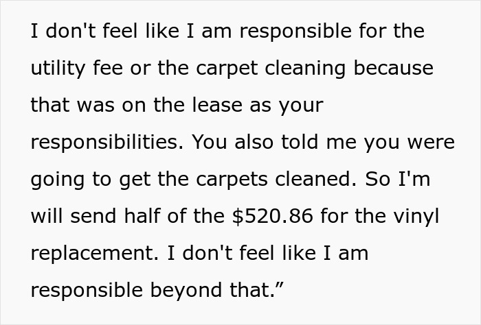 Trashy Roommate Refuses To Pay For Damages, Woman Finds Another Way To Take Her Money