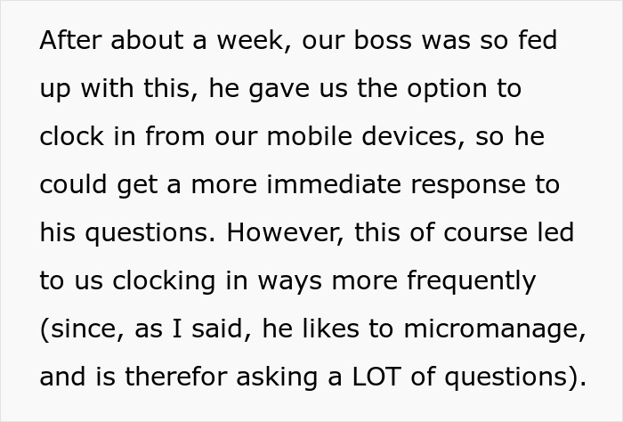 Boss Introduces A Time-Tracking Tool So Workers Don&rsquo;t Cheat, Regrets It After Malicious Compliance