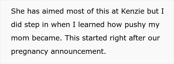 &ldquo;AITA For Telling My Mom She Has Zero Rights To Name My Wife&rsquo;s And My Child&rdquo;