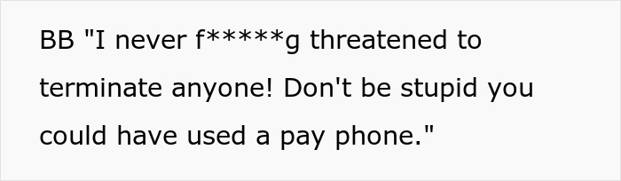 Employee Gets New Boss Fired After Proving His Rule Not To Use Competitor’s Phone Was A Mistake Employee Gets New Boss Fired After Proving His Rule Not To Use Competitor’s Phone Was A Mistake