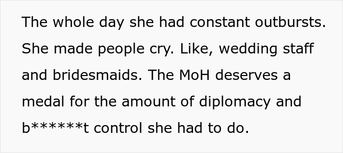 Woman Hits Peak Bridezilla After Demanding Bridesmaids Pay $5,000 In Cancellation Fees