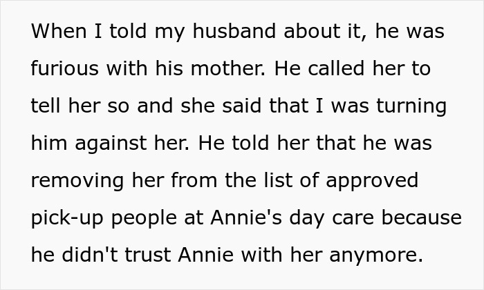 Woman Refuses To Let MIL Babysit Anymore After She Pierced Newborn’s Ears Without Approval Woman Refuses To Let MIL Babysit Anymore After She Pierced Newborn’s Ears Without Approval