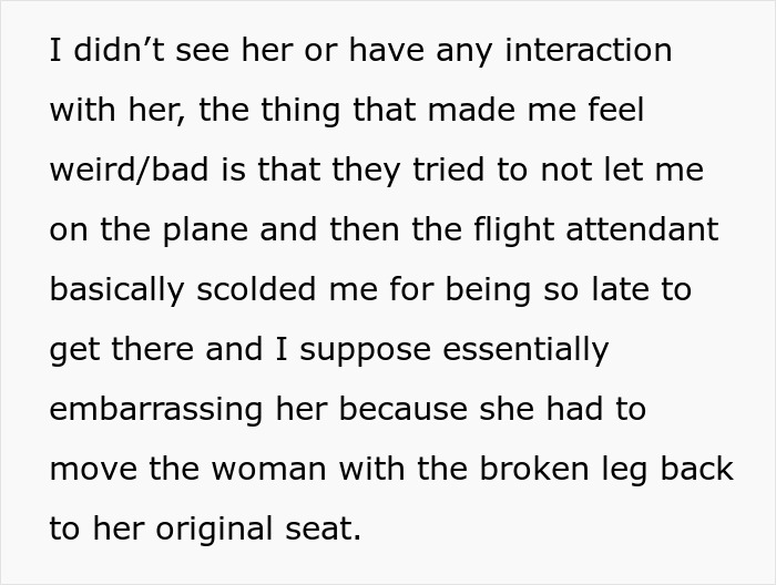 Woman Asks For Seat She Paid $600 Extra For, Disappoints Staff And Other Passengers Woman Asks For Seat She Paid $600 Extra For, Disappoints Staff And Other Passengers