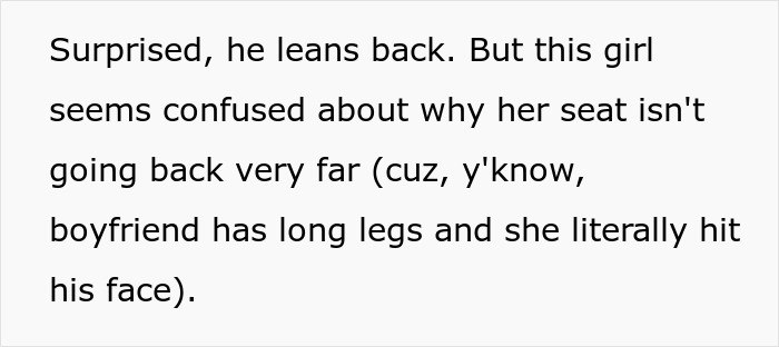 “Please Stop”: Man Endures Horrendous Treatment By Entitled Woman On Flight, Ends Up Bruised “Please Stop”: Man Endures Horrendous Treatment By Entitled Woman On Flight, Ends Up Bruised