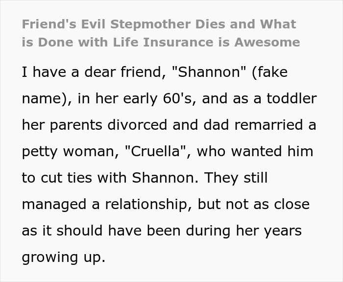 Evil Stepmom Who Made Husband Cut Ties With His Daughter Pays For It After Death
