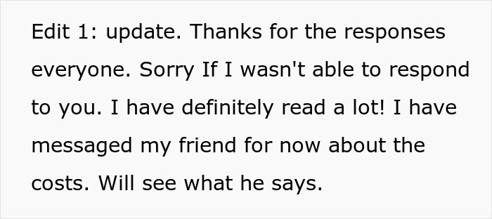 Person Has To Pay $17 For A Dinner Party They Assumed Was Free, Gets Mad And Vents Online Person Has To Pay $17 For A Dinner Party They Assumed Was Free, Gets Mad And Vents Online