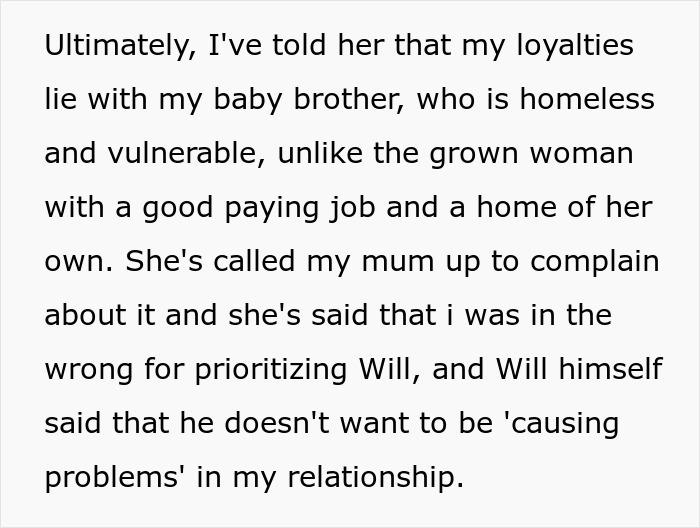 Man Ignores His Girlfriend’s Objections And Allows His Little Brother To Move In With Him Man Ignores His Girlfriend’s Objections And Allows His Little Brother To Move In With Him