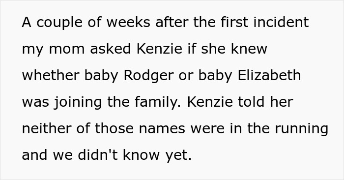 &ldquo;AITA For Telling My Mom She Has Zero Rights To Name My Wife&rsquo;s And My Child&rdquo;