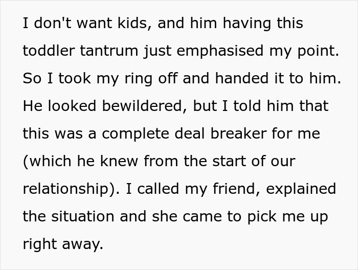 Man Demands &ldquo;Useless&rdquo; Fianc&eacute;e Have Kids With Him, Turns Violent When She Hands Back Her Ring