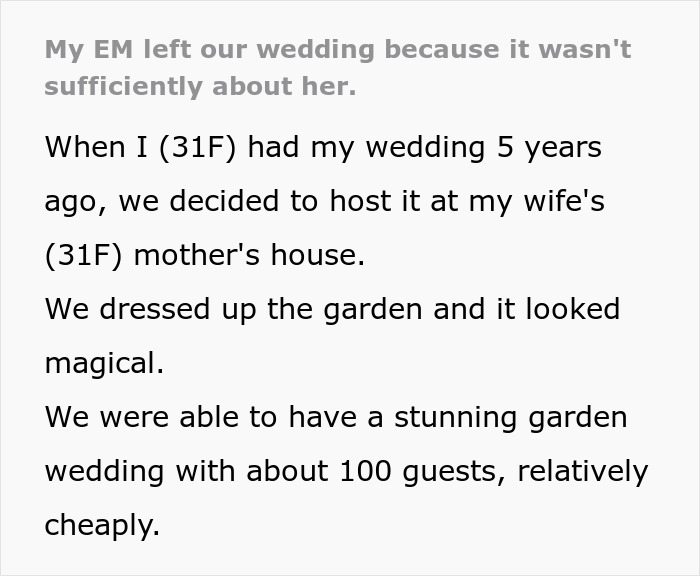 "She Left In Tears": Entitled Mom Is Upset Daughter's Wedding Is Not About Her "She Left In Tears": Entitled Mom Is Upset Daughter's Wedding Is Not About Her