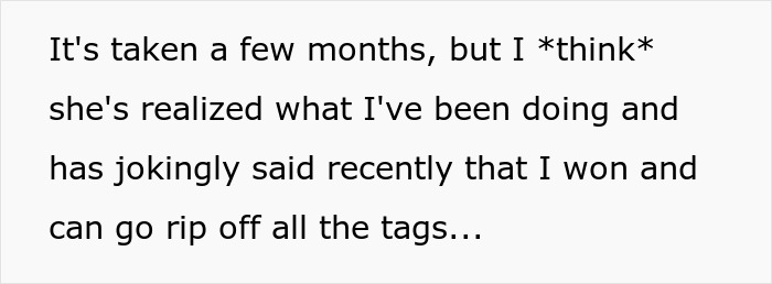 &ldquo;If You Can't Beat Them, Join &lsquo;Em&rdquo;: Guy Uses Petty Revenge To Win Tag War Against Wife