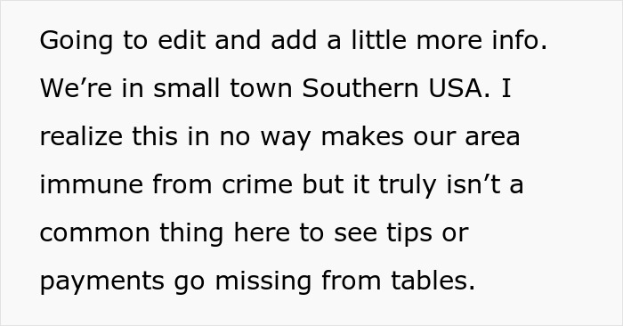 “Am I The Jerk For Changing Our Server’s Tip From $154 To $4?” “Am I The Jerk For Changing Our Server’s Tip From $154 To $4?”