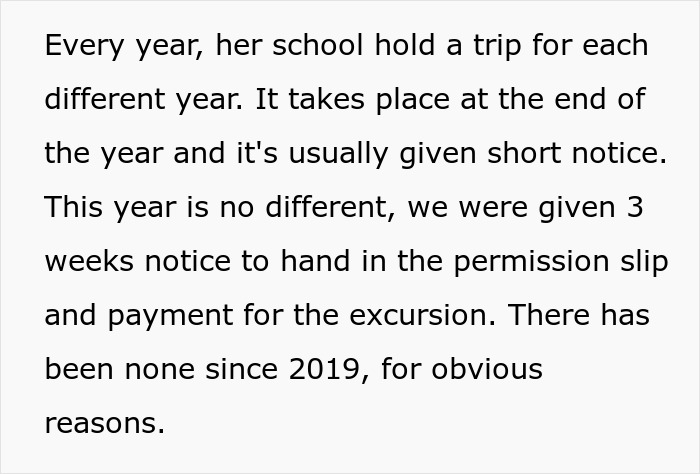 Teacher Tells Parents Their Financial Talk With Daughter Is Very Inappropriate