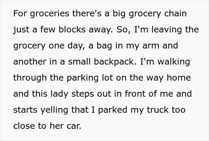 &ldquo;I Never Said It Was My Truck&rdquo;: Karen Starts Bullying The Wrong Person, He Plays Along