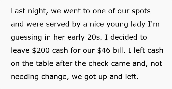 “Am I The Jerk For Changing Our Server’s Tip From $154 To $4?” “Am I The Jerk For Changing Our Server’s Tip From $154 To $4?”