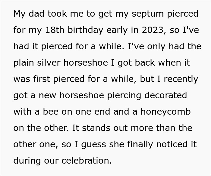 Entitled Aunt Disgusted By Teen&rsquo;s Nose Piercing Demands They Take It Out, They Clap Back Instead