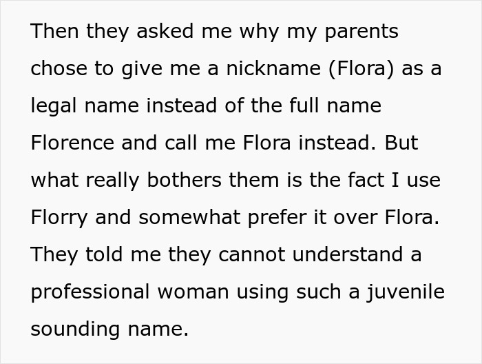 Woman Is Fed Up With Her Husband&rsquo;s Parents Calling Her A Made-Up Name, Starts To Ignore Them