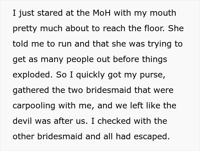 Woman Hits Peak Bridezilla After Demanding Bridesmaids Pay $5,000 In Cancellation Fees