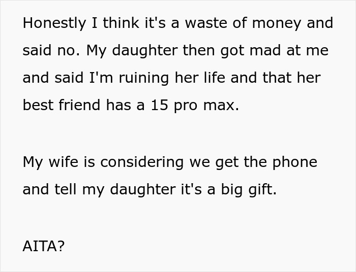 Parents Called Out For Their Parenting After 11 Y.O. Daughter Has A Meltdown Over An iPhone