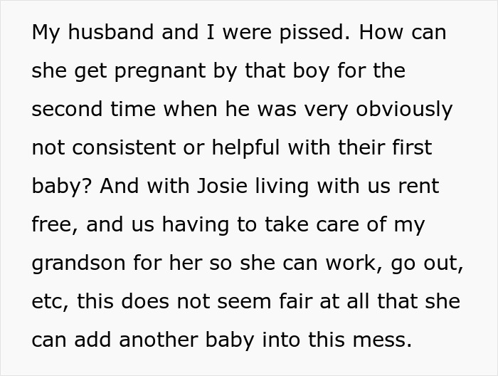 "Discuss Living Arrangements With The Father": Parents Kick Out 19YO Who’s Pregnant For The 2nd Time "Discuss Living Arrangements With The Father": Parents Kick Out 19YO Who’s Pregnant For The 2nd Time