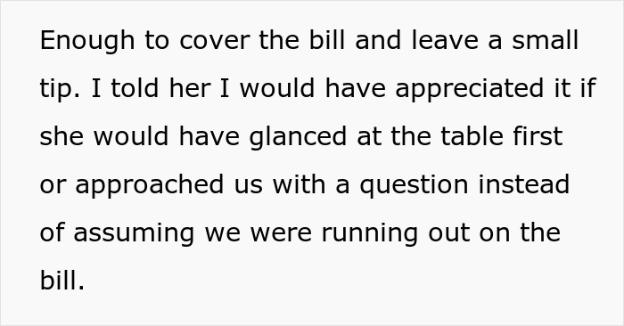 “Am I The Jerk For Changing Our Server’s Tip From $154 To $4?” “Am I The Jerk For Changing Our Server’s Tip From $154 To $4?”