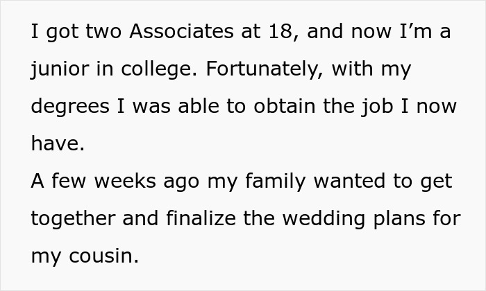 &ldquo;It&rsquo;s My Hard-Earned Money&rdquo;: Family Expects Woman To Pay For Cousin&rsquo;s Wedding, She Refuses