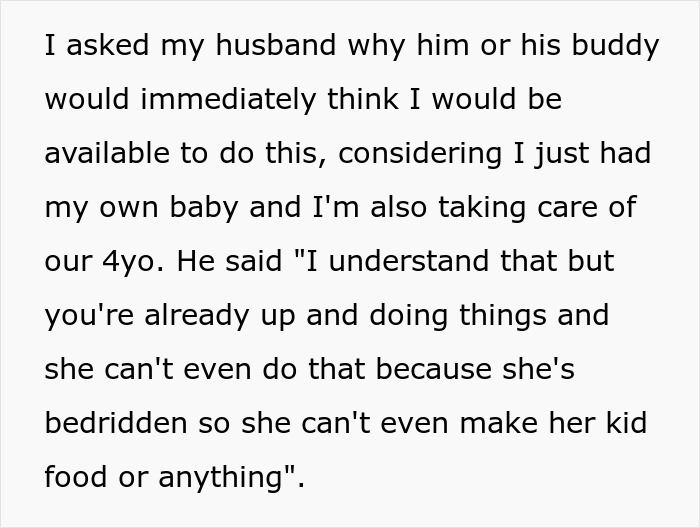 Men Turn On &ldquo;Heartless&rdquo; Woman For Not Helping Out Bedridden Wife After Hysterectomy