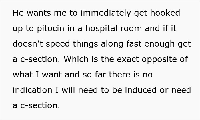 Man Gets Mad When Wife Says Only She&rsquo;s Behind The Choices On Their Baby&rsquo;s Birth, As It&rsquo;s Her Body