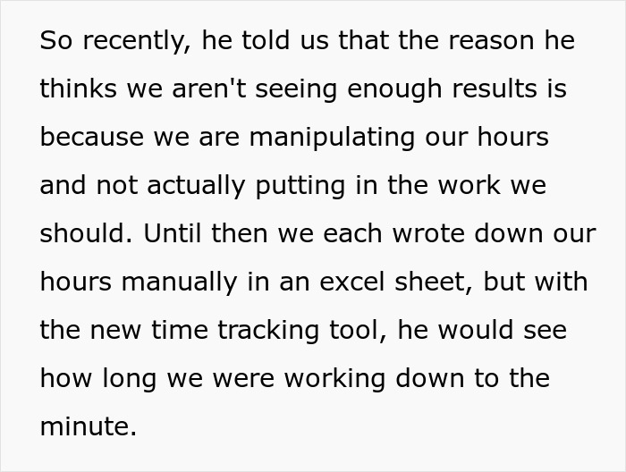Boss Introduces A Time-Tracking Tool So Workers Don&rsquo;t Cheat, Regrets It After Malicious Compliance