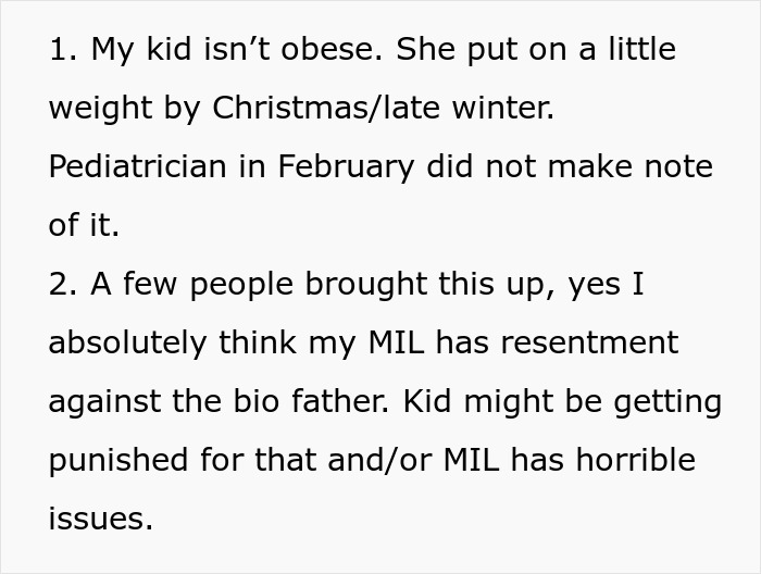 Grandmother Body-Shames 10 Y.O. Girl, Stepdad Takes A Stand For Her And Tells Off MIL