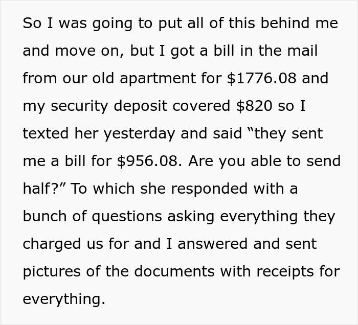Trashy Roommate Refuses To Pay For Damages, Woman Finds Another Way To Take Her Money