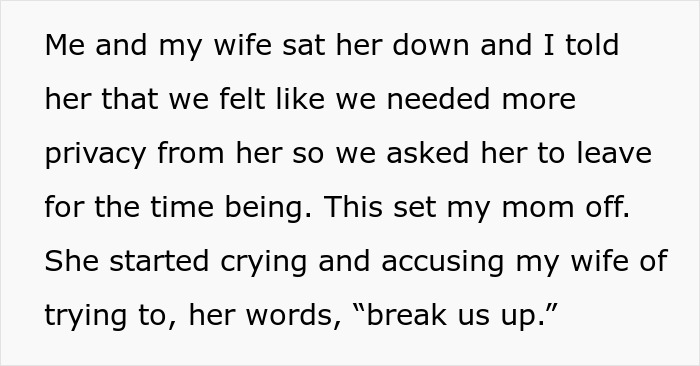 Husband Livid After Wife Leaves A Sign To Keep MIL Out Of Their Bedroom, Realizes His Mistake