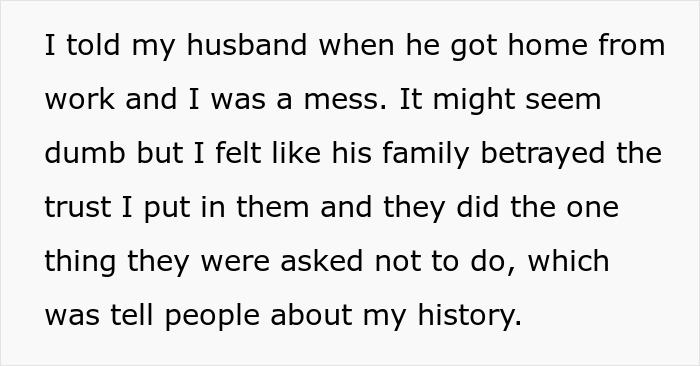 In-Laws Betray Woman&rsquo;s Trust By Sharing Her Secret, She Refuses To Bake A Cake For Niece In Return