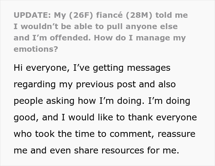 Man Says His Wife-To-Be Couldn&rsquo;t Pull Anyone Else, She Holds A Grudge