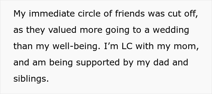 Man Says His Wife-To-Be Couldn&rsquo;t Pull Anyone Else, She Holds A Grudge